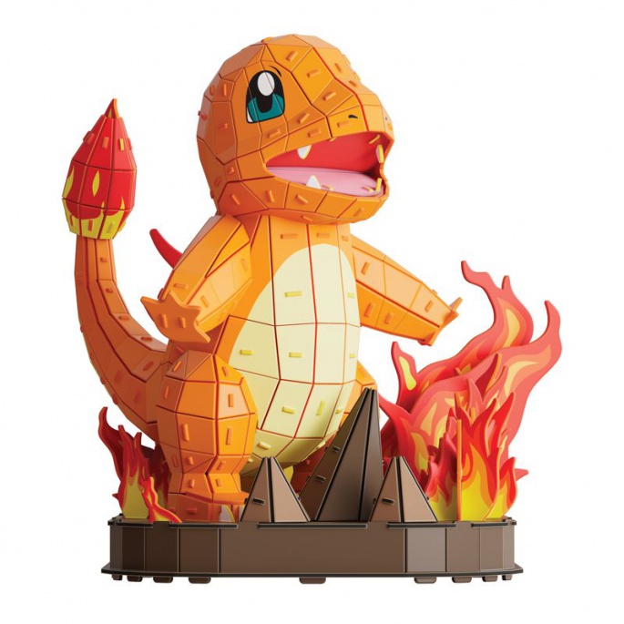 3D пъзел Pokémon Charmander