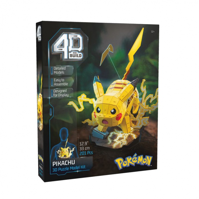 Триизмерен пъзел Pokémon Pikachu
