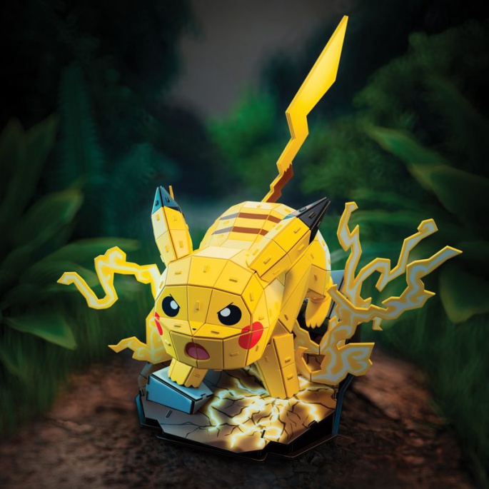 Триизмерен пъзел Pokémon Pikachu