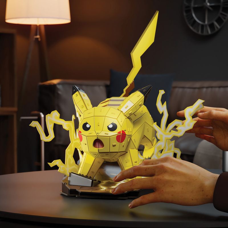 Триизмерен пъзел Pokémon Pikachu