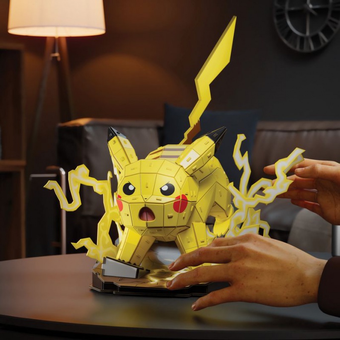 Триизмерен пъзел Pokémon Pikachu