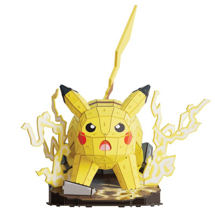 Триизмерен пъзел Pokémon Pikachu