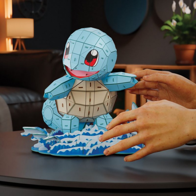 3D пъзел Покемон Скуъртъл