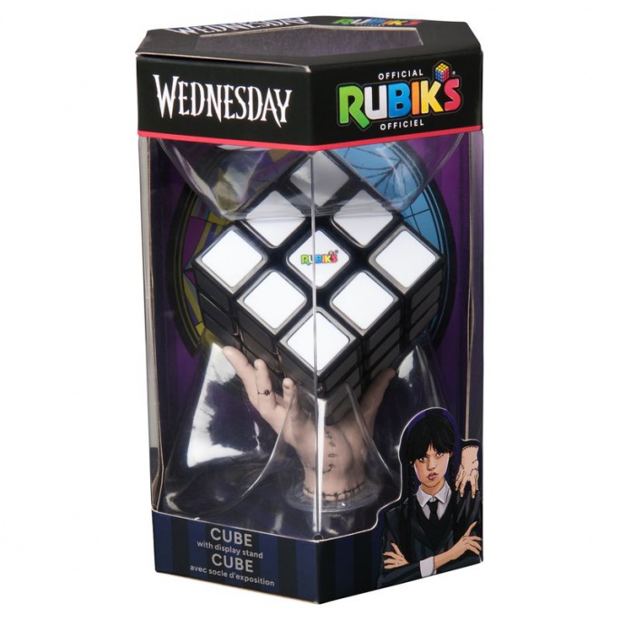 Куб на Рубик 3x3 Wednesday