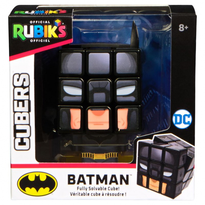 Кубче на Рубик 3x3 Batman