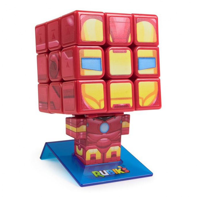 Кубчето на Рубик 3x3 Iron Man