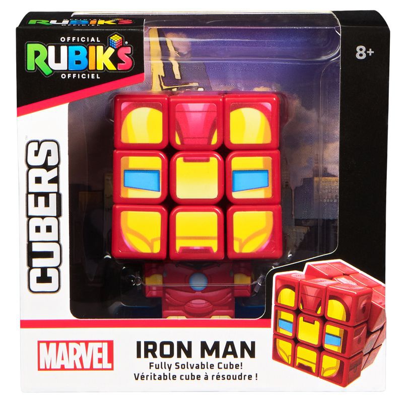Кубчето на Рубик 3x3 Iron Man