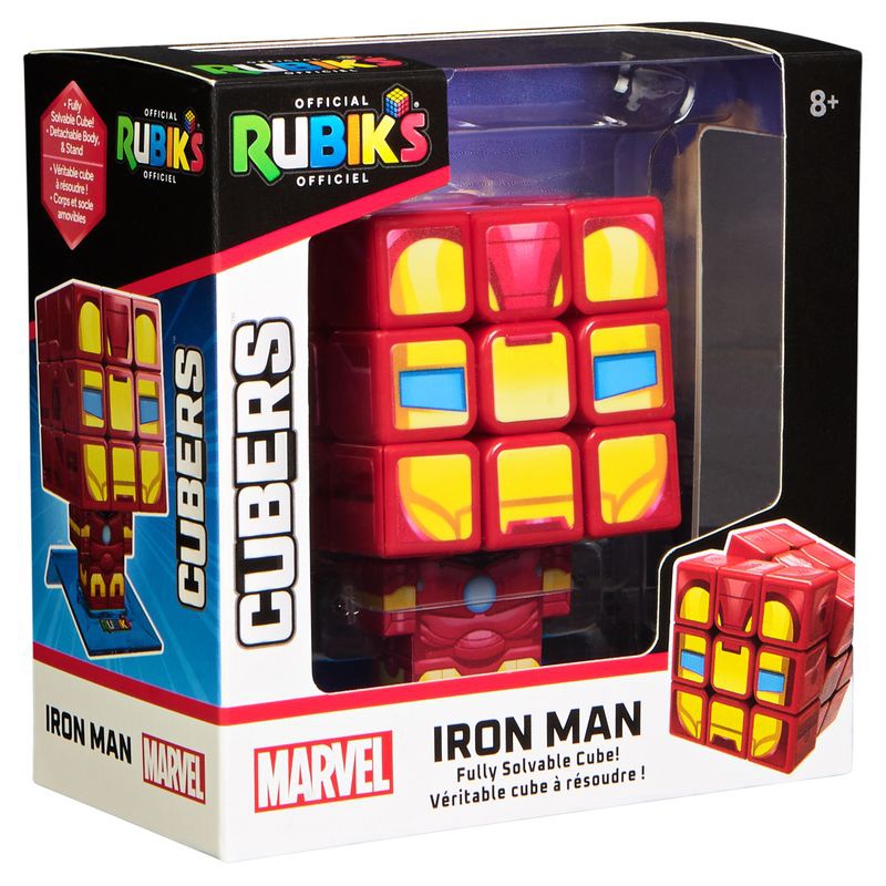 Кубчето на Рубик 3x3 Iron Man