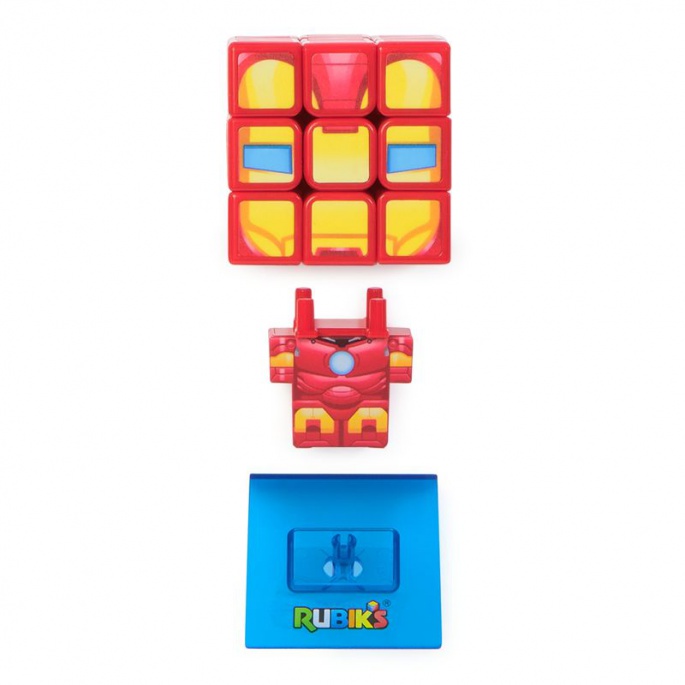 Кубчето на Рубик 3x3 Iron Man