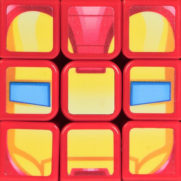 Кубчето на Рубик 3x3 Iron Man