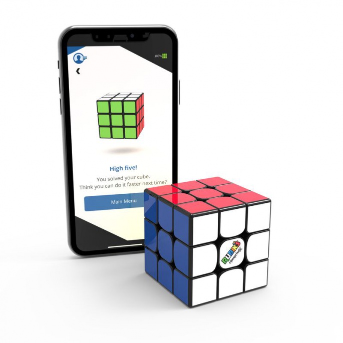 Кубът на Рубик 3x3 с приложение