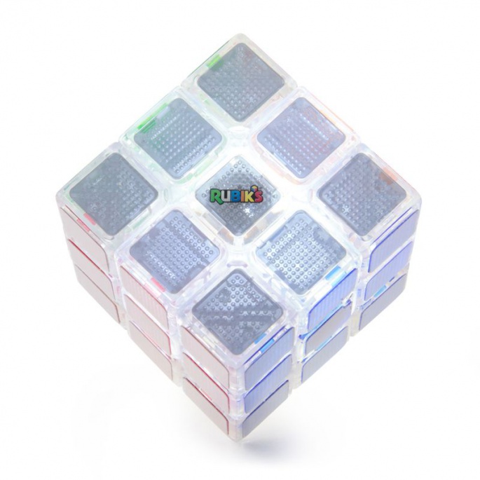 Рубиков куб 3x3 пулсираща светлина