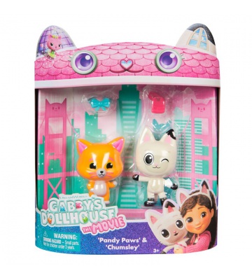 Gabby’s Dollhouse: Двоен пакет с фигури на Франциско