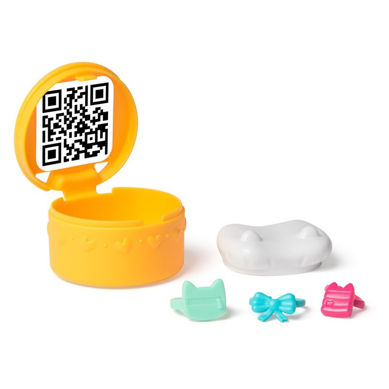 Gabby’s Dollhouse: Многофункционален комплект с фигурки от филма