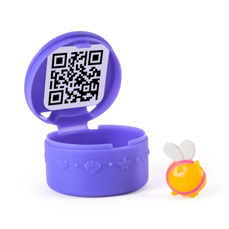 Вълшебната къща на Gabby във филма: комплект за игра с балкон и градина