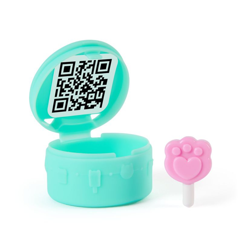 Куклената къща на Gabby във филма: комплект с балкон и сладкарница