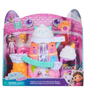 Къщата на куклите на Габи във филма: голямата сладкарница