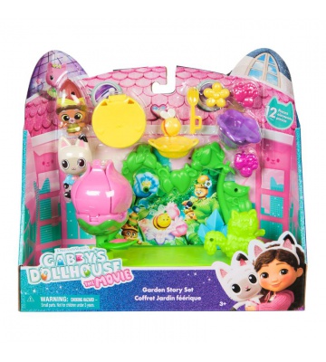 Кристална градина от филма Gabby’s Dollhouse