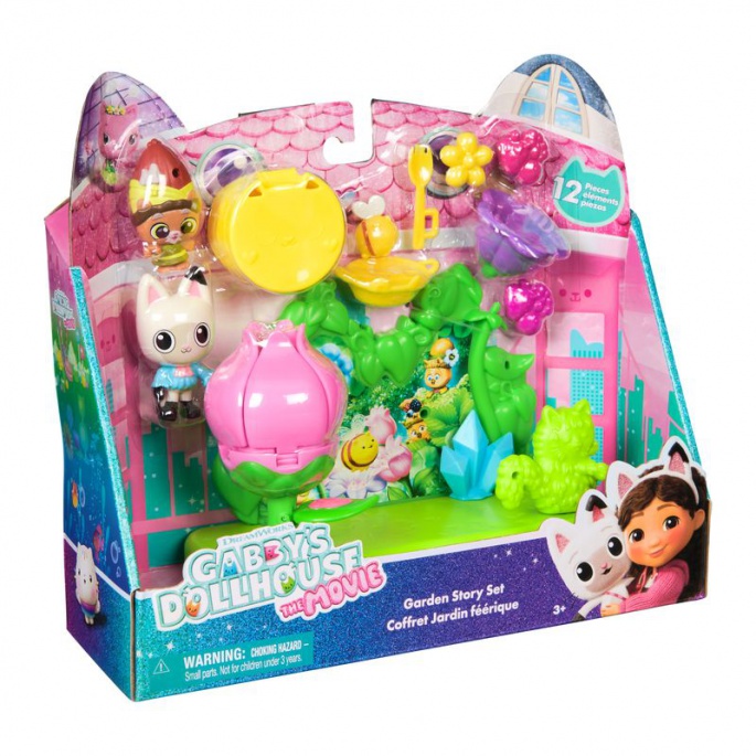 Кристална градина от филма Gabby’s Dollhouse
