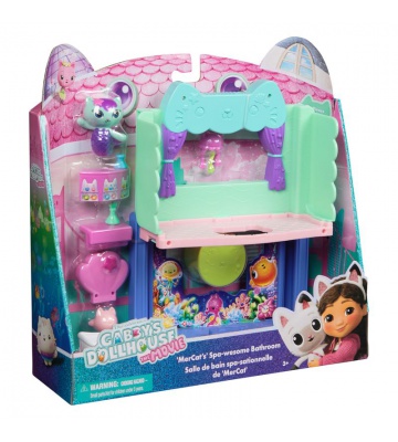 Филмовата къща на Gabby: баня за голямата къща