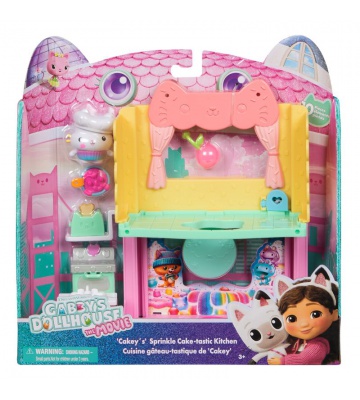 Кухня при голямата къща във филма Gabby’s Dollhouse