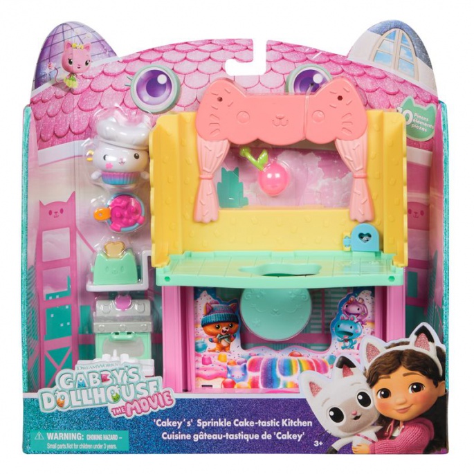 Кухня при голямата къща във филма Gabby’s Dollhouse