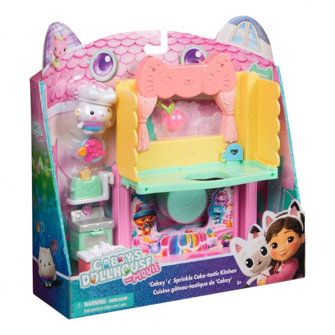 Кухня при голямата къща във филма Gabby’s Dollhouse