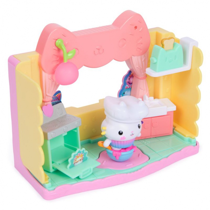 Кухня при голямата къща във филма Gabby’s Dollhouse
