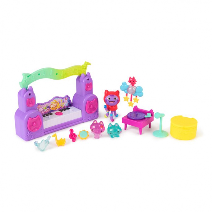 Магическият комплект за игра с музика от филма Gabby’s Dollhouse