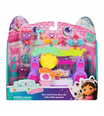 Магическият комплект за игра с музика от филма Gabby’s Dollhouse