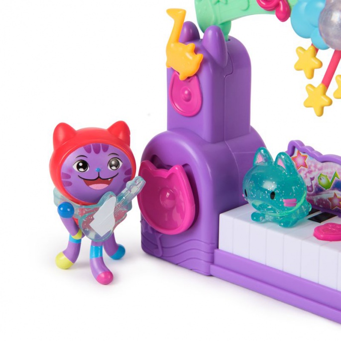 Магическият комплект за игра с музика от филма Gabby’s Dollhouse