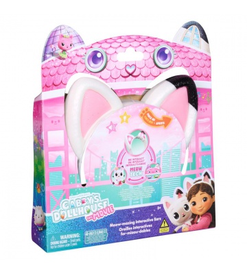 Къщичката на Габи във филма: ушички със звукови и светлинни ефекти