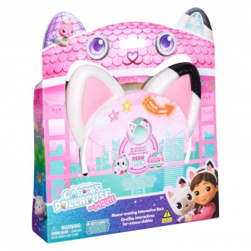 Къщичката на Габи във филма: ушички със звукови и светлинни ефекти