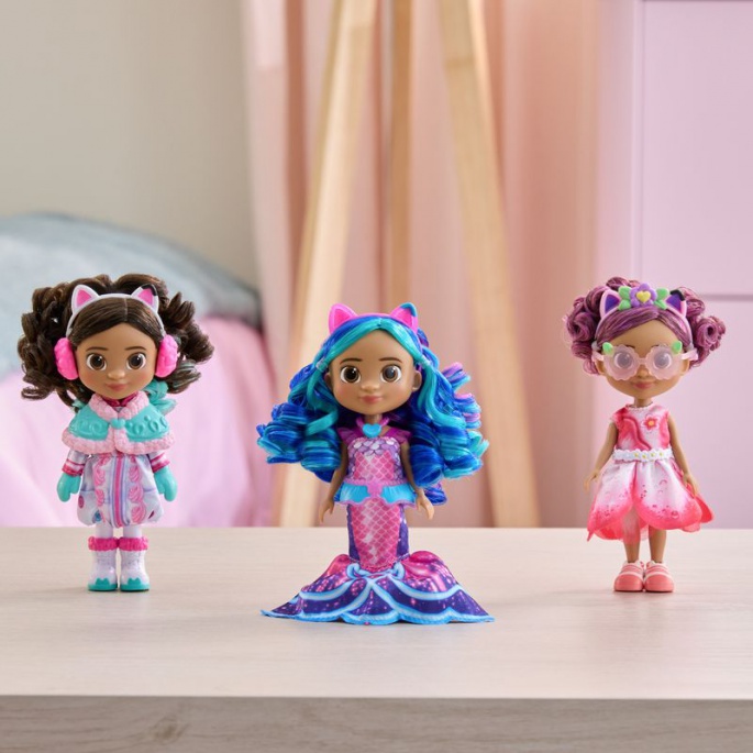 Gabby’s Dollhouse във филма: Габи морската сирена