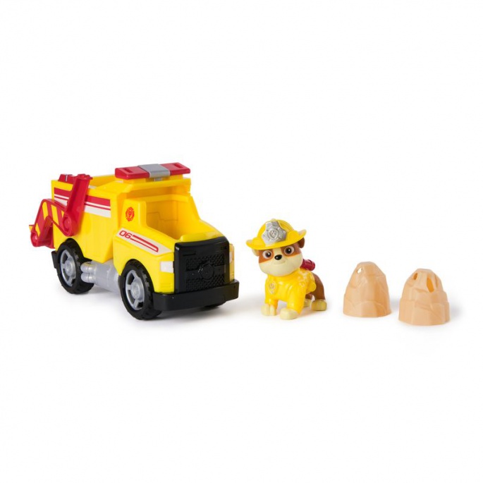 Пес патрул Fire Rescue автомобил на Ръбъл