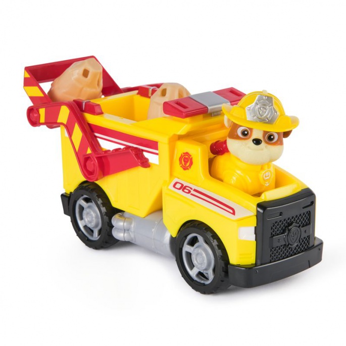 Пес патрул Fire Rescue автомобил на Ръбъл