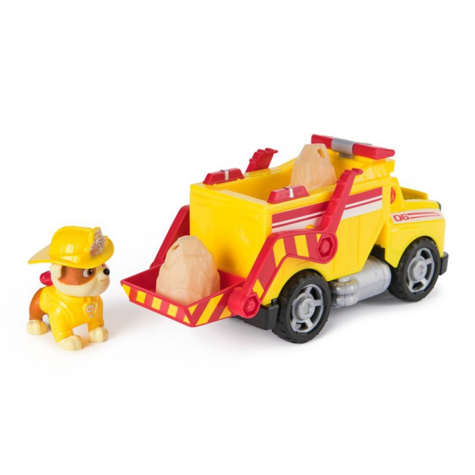 Пес патрул Fire Rescue автомобил на Ръбъл