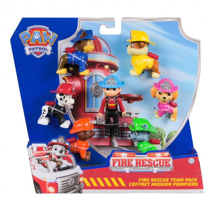 Multibalenие с фигури на Пес патрул Fire Rescue