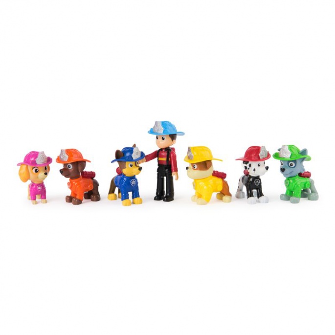 Multibalenие с фигури на Пес патрул Fire Rescue