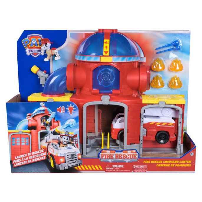 Пес патрул Fire Rescue пожарна станция