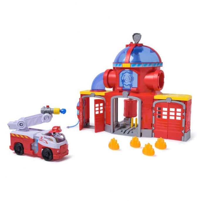 Пес патрул Fire Rescue пожарна станция