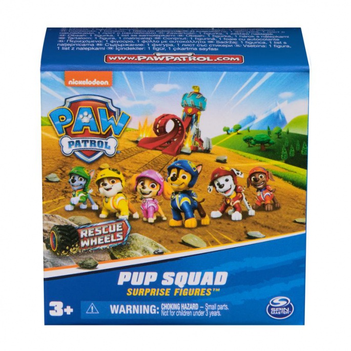 Събирателни фигури Пес патрул Rescue Wheels