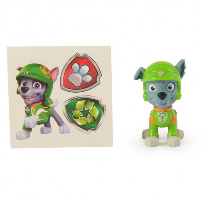 Събирателни фигури Пес патрул Rescue Wheels