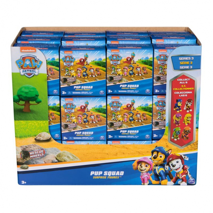 Събирателни фигури Пес патрул Rescue Wheels