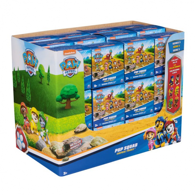 Събирателни фигури Пес патрул Rescue Wheels