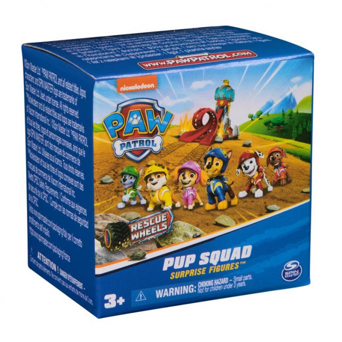 Събирателни фигури Пес патрул Rescue Wheels