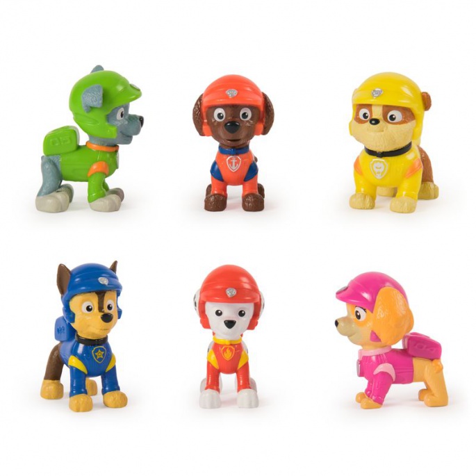 Събирателни фигури Пес патрул Rescue Wheels