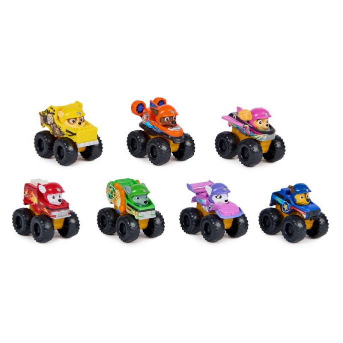 Пес патрул мулти комплект мини коли Rescue Wheels