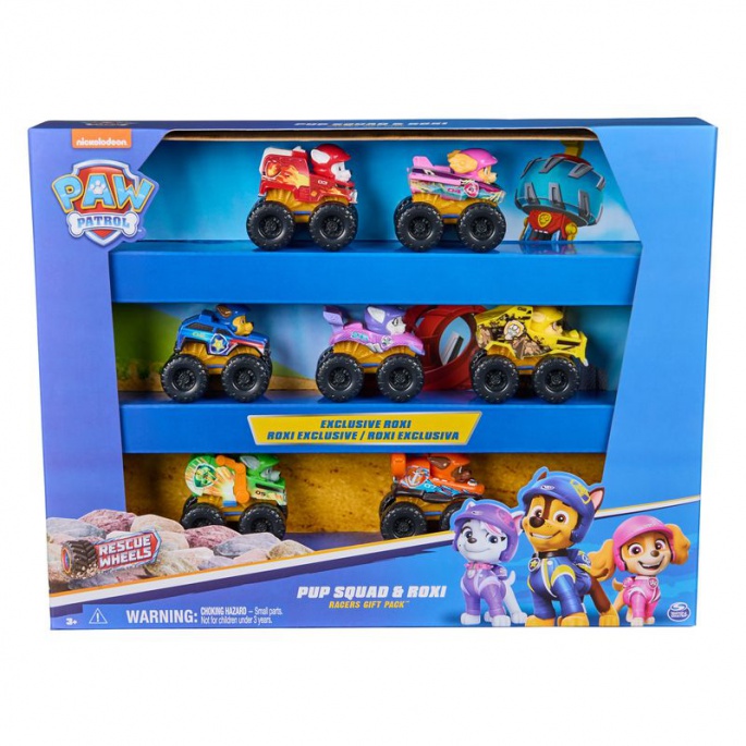 Пес патрул мулти комплект мини коли Rescue Wheels