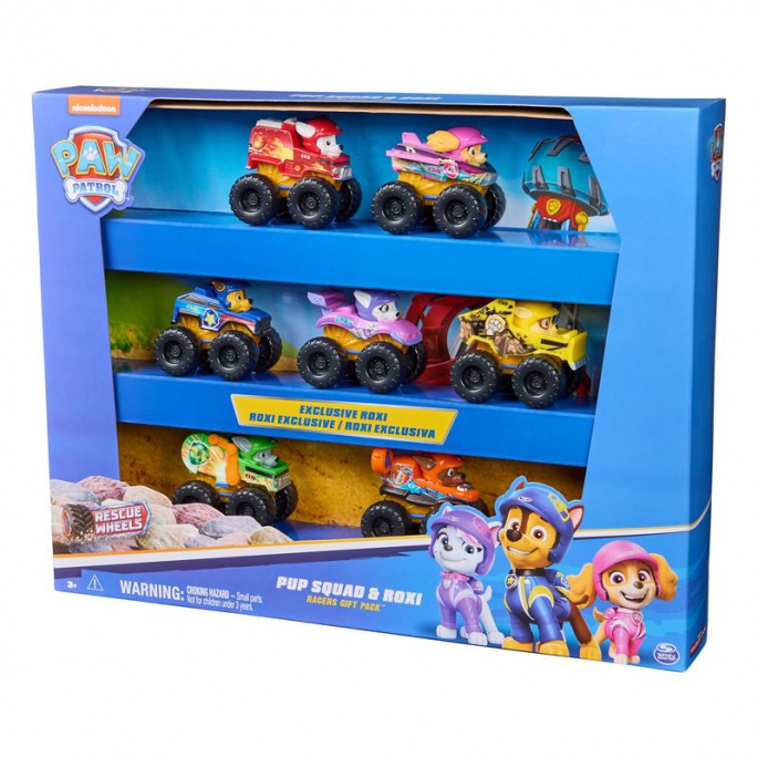 Пес патрул мулти комплект мини коли Rescue Wheels